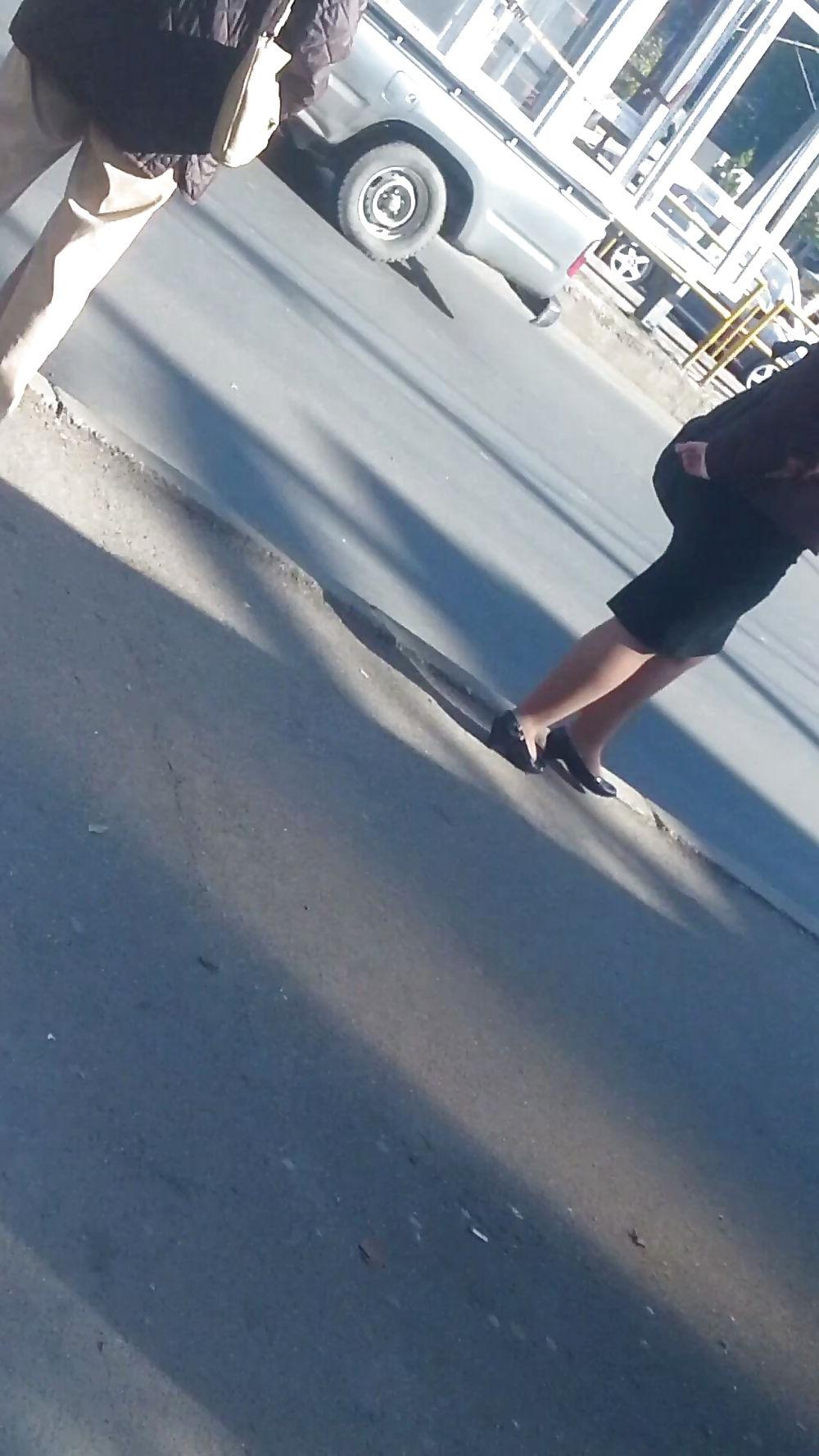 9P Street feet romanian mature