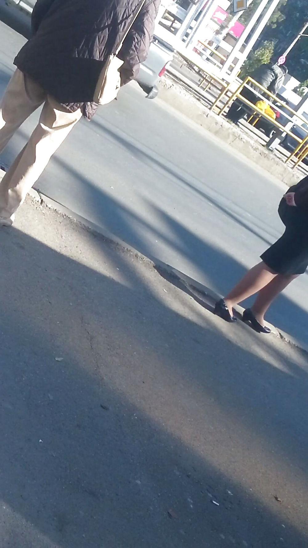 9P Street feet romanian mature