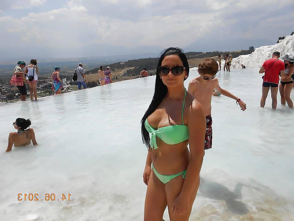 9P Non-nude Busty Arab Girl 2