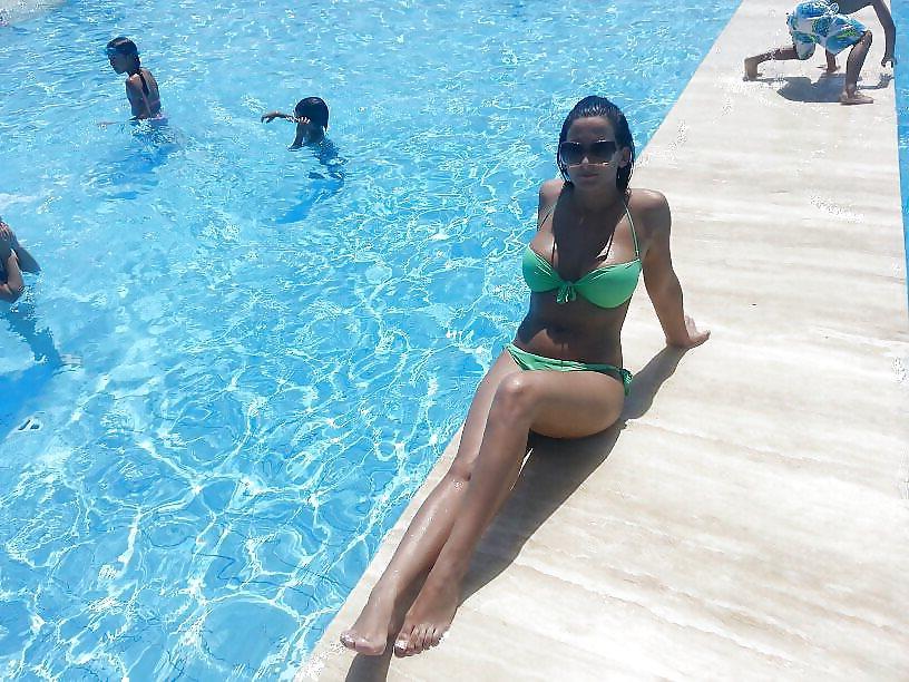 9P Non-nude Busty Arab Girl 2