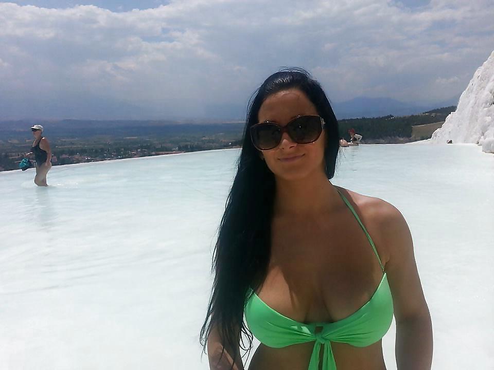 9P Non-nude Busty Arab Girl 2