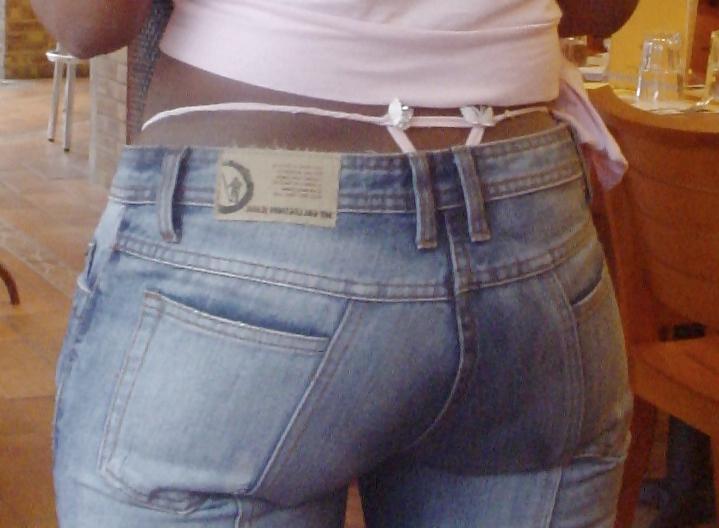 5P Tight Jeans and Exposed nipples and Thong