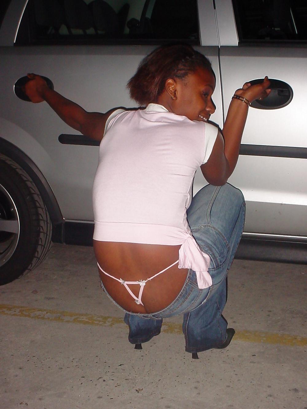 5P Tight Jeans and Exposed nipples and Thong