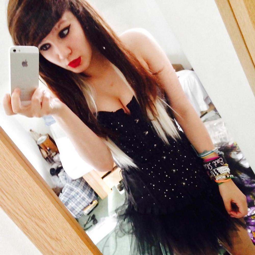 5P No more blonde but I hope I still please xx