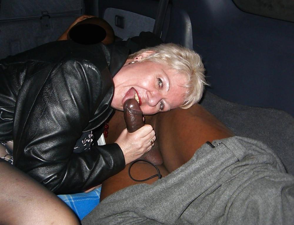 25P White Wives Sucking Black Cock 12