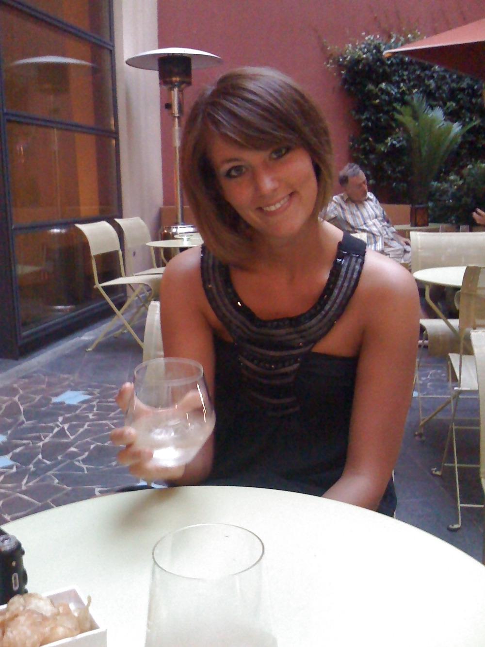 15P Beautiful lady on vacations