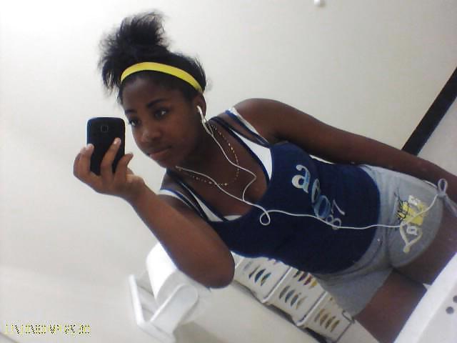 9P Thick young black teen queens
