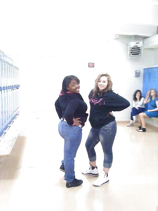 9P Thick young black teen queens