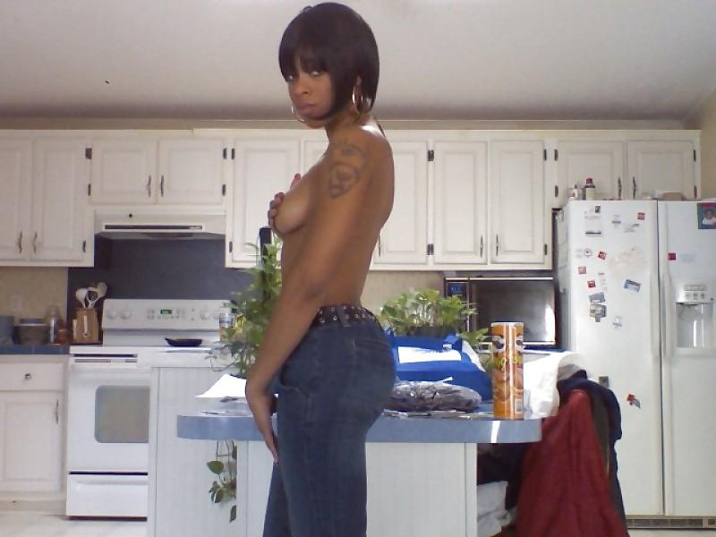 21P Ebony Sexy Ass Babes