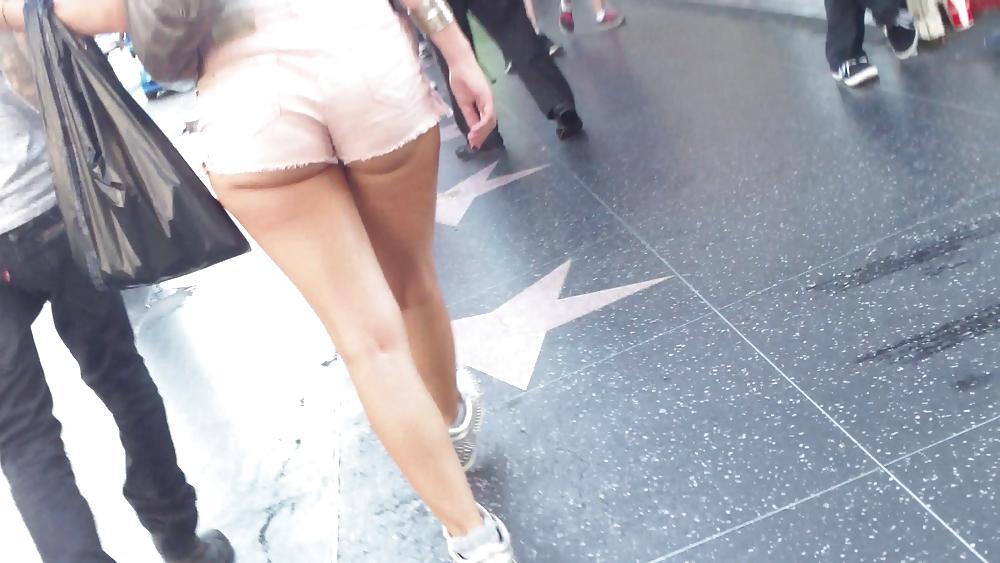 23P Sexy Daisy Duke big ass & butt cheeks 