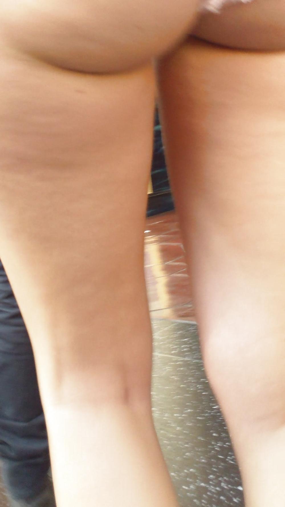 23P Sexy Daisy Duke big ass & butt cheeks 