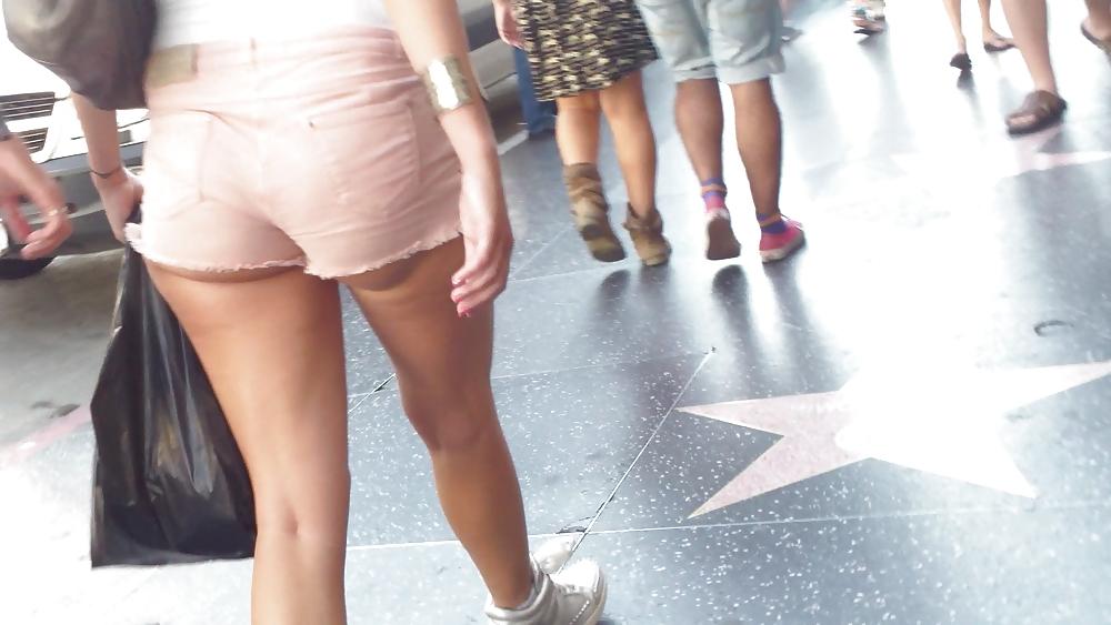 23P Sexy Daisy Duke big ass & butt cheeks 