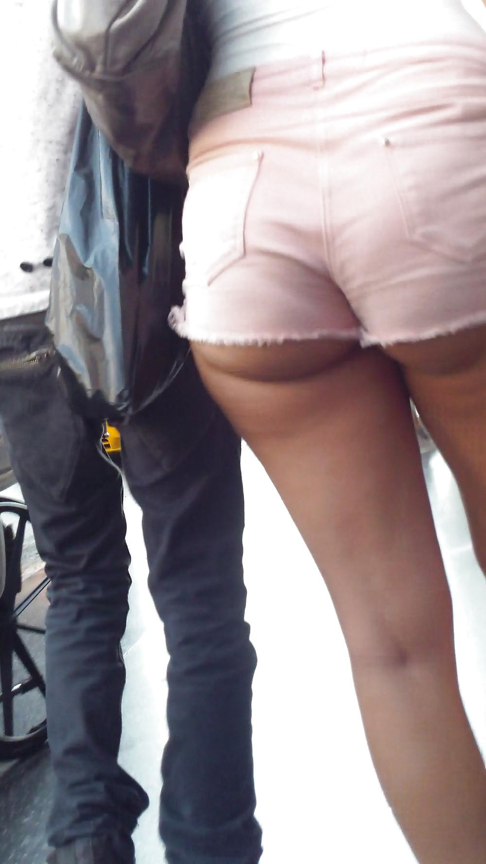 23P Sexy Daisy Duke big ass & butt cheeks 