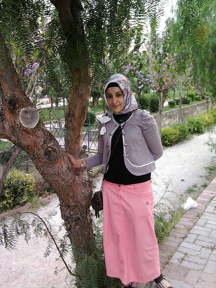 25P Turbanli arab turkish hijab muslim