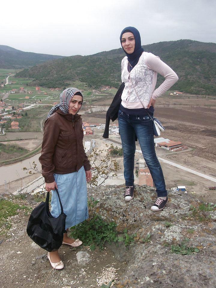 25P Turbanli arab turkish hijab muslim