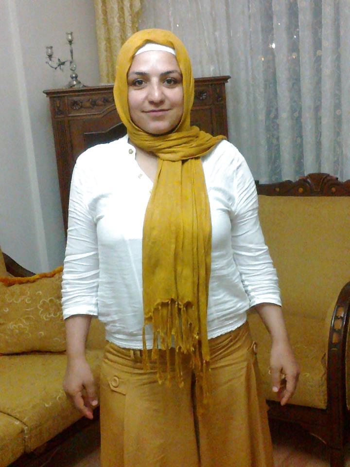 25P Turbanli arab turkish hijab muslim