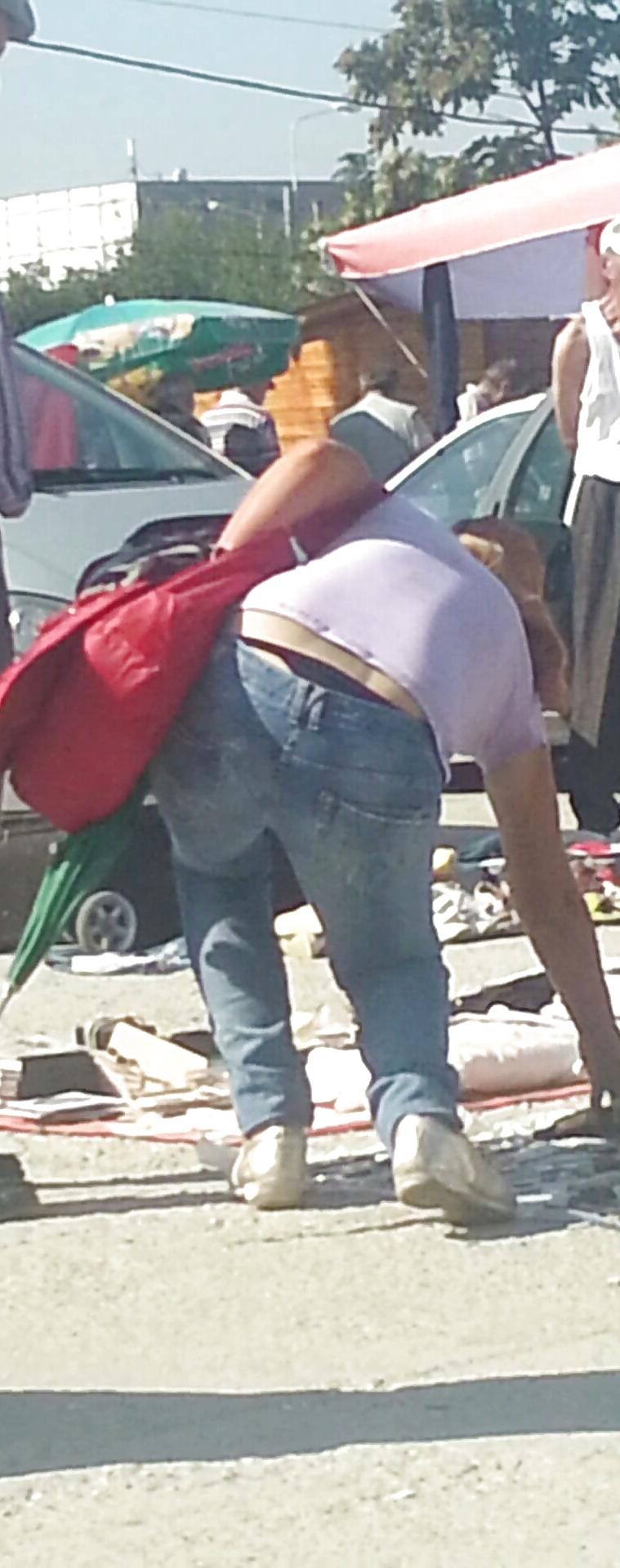 15P Upskirt panties romanian