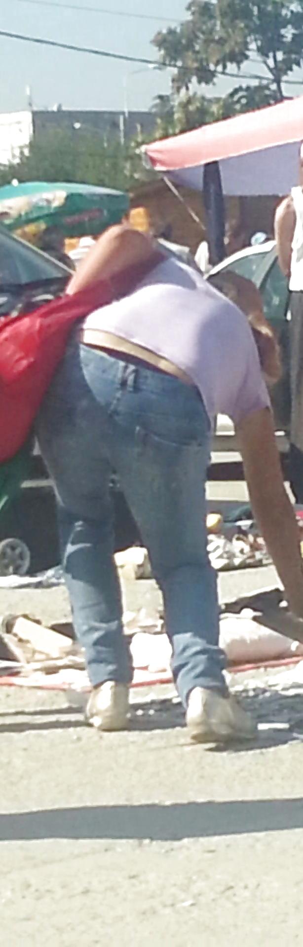 15P Upskirt panties romanian
