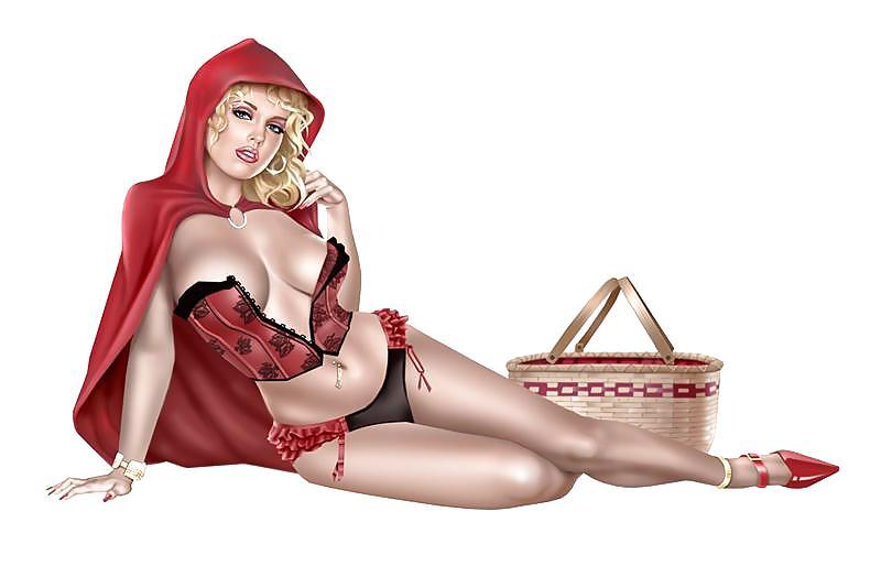 25P CARTOONS: GIRLS,GIRLS,GIRLS! 6