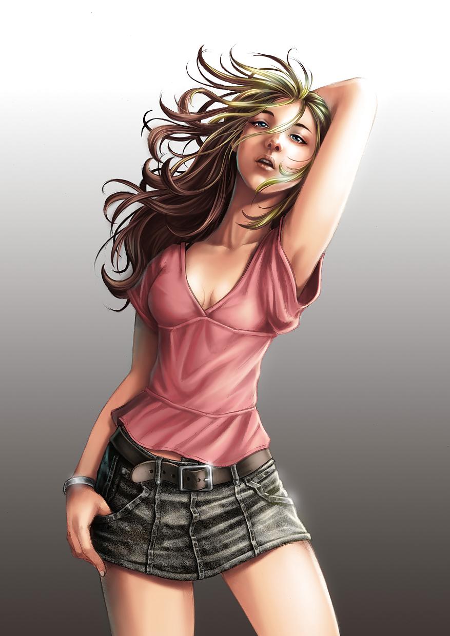 25P CARTOONS: GIRLS,GIRLS,GIRLS! 6