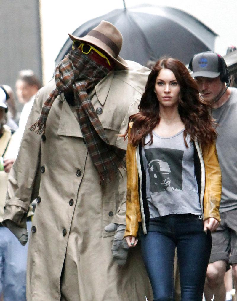 6P Megan Fox Teenage Mutant Ninja Turtles Movie
