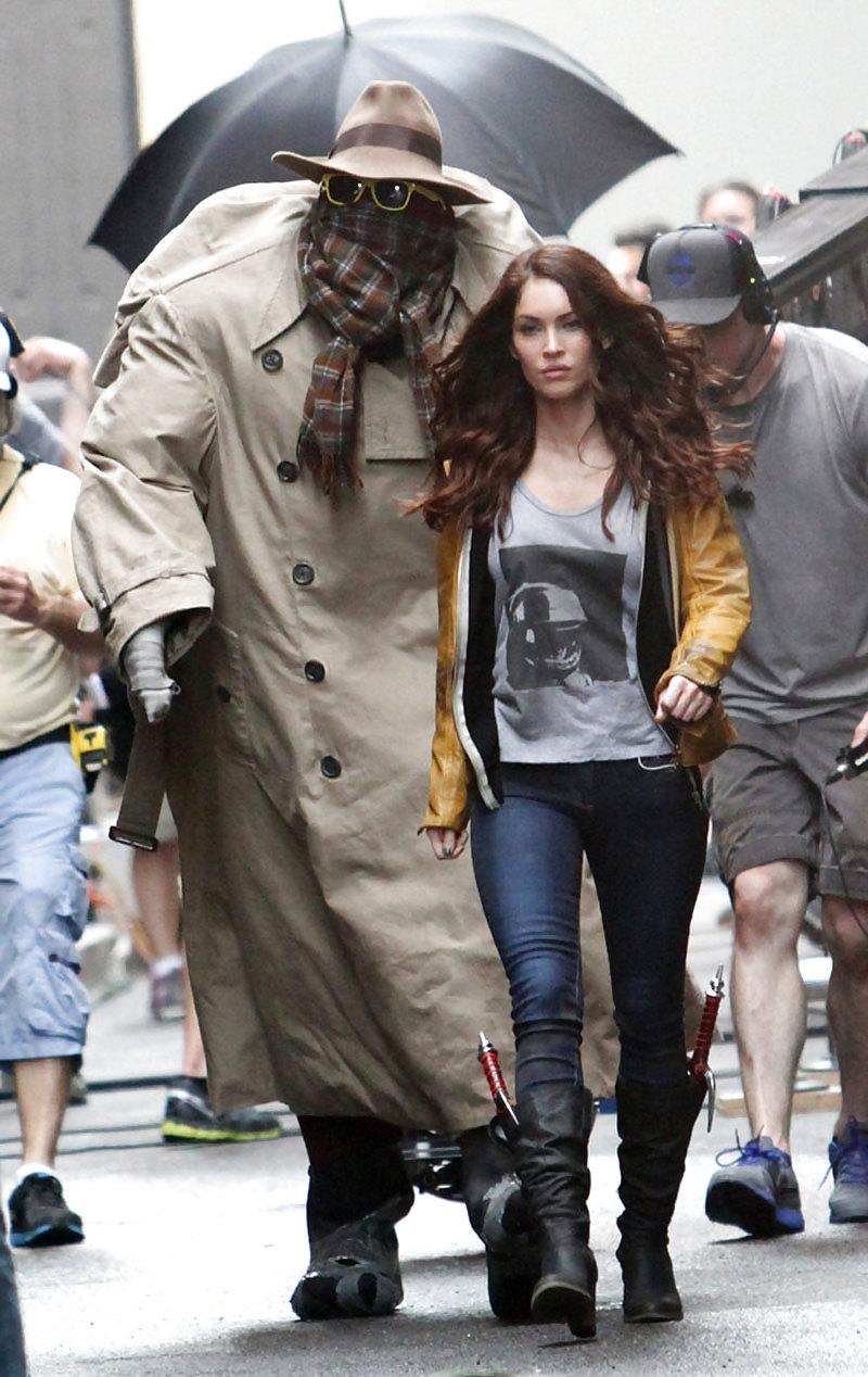 6P Megan Fox Teenage Mutant Ninja Turtles Movie