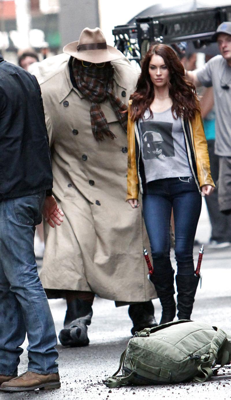 6P Megan Fox Teenage Mutant Ninja Turtles Movie