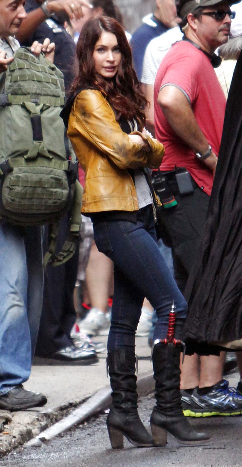 6P Megan Fox Teenage Mutant Ninja Turtles Movie