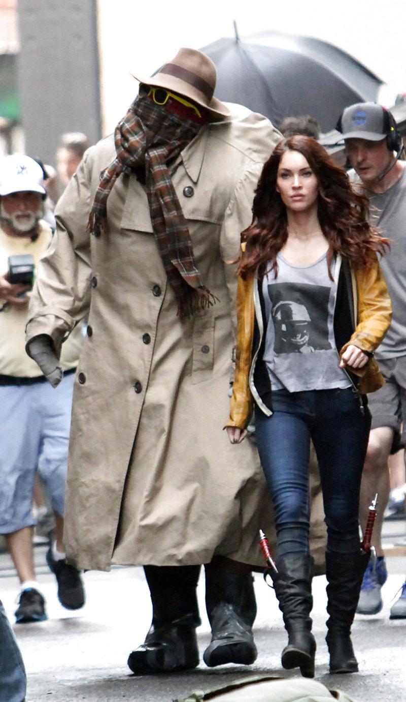 6P Megan Fox Teenage Mutant Ninja Turtles Movie