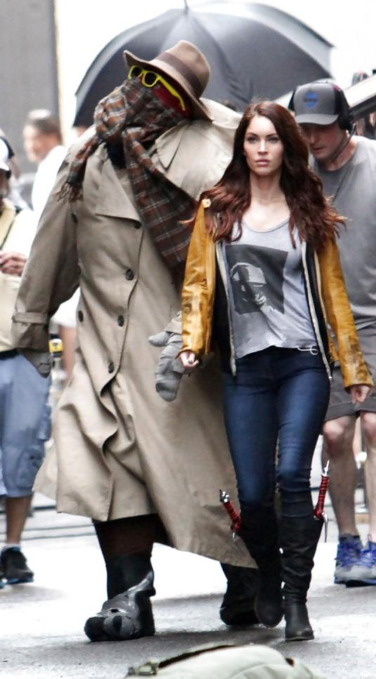 6P Megan Fox Teenage Mutant Ninja Turtles Movie