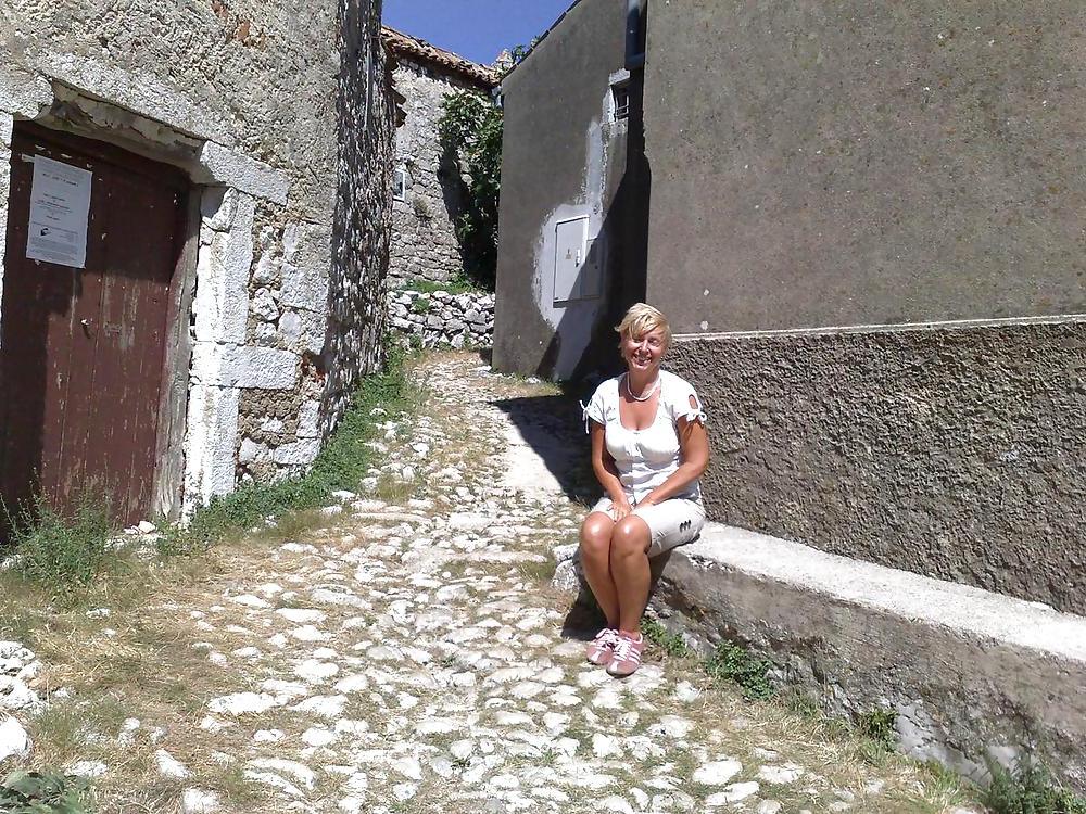 22P Marlene on vacation