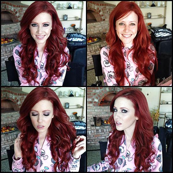 25P Pornstars with and without makeup