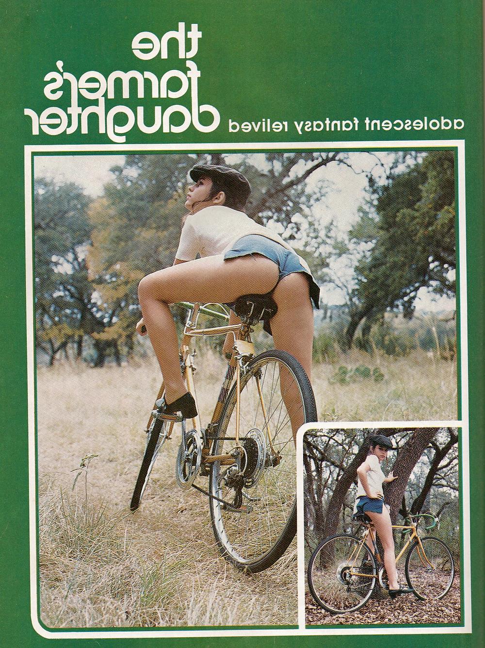 7P The Farmer's Daughter - Hustler 1976