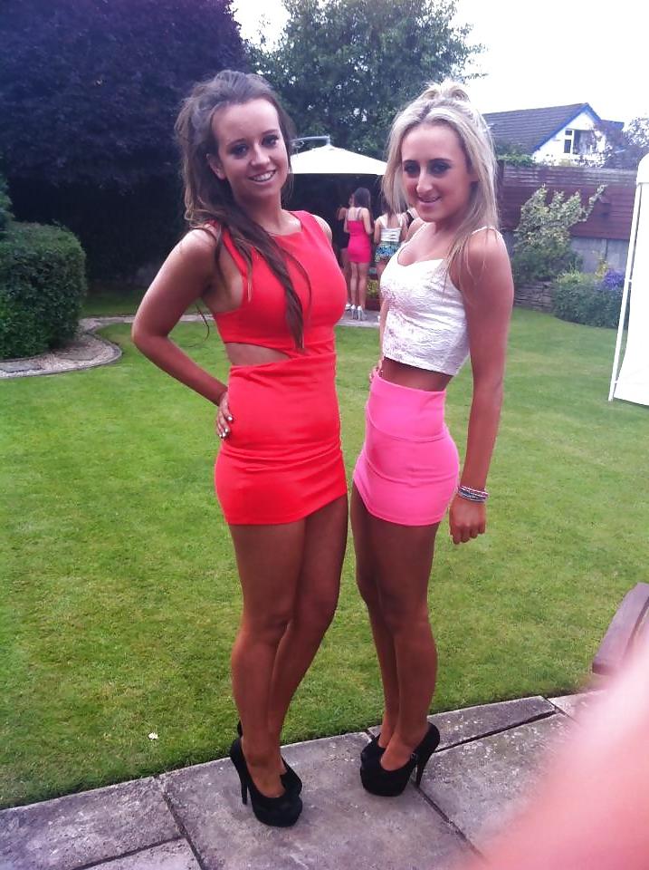 20P Mini skirt Teen Sluts