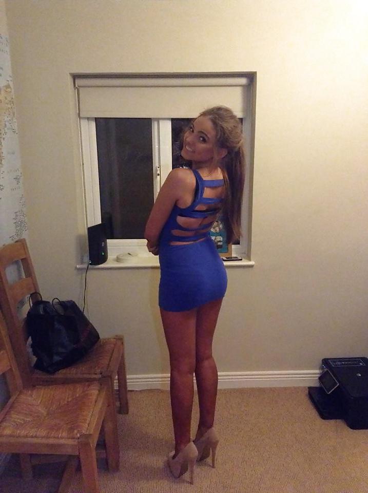 20P Mini skirt Teen Sluts