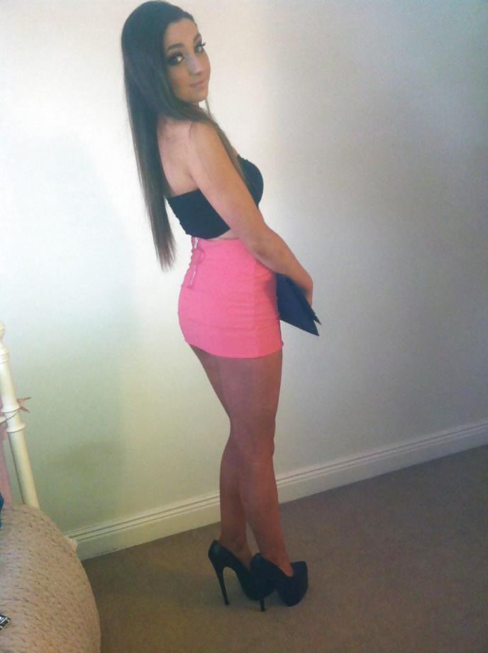 20P Mini skirt Teen Sluts