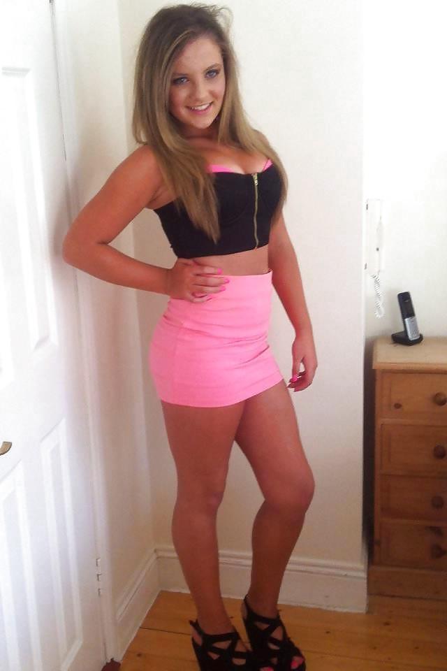 20P Mini skirt Teen Sluts