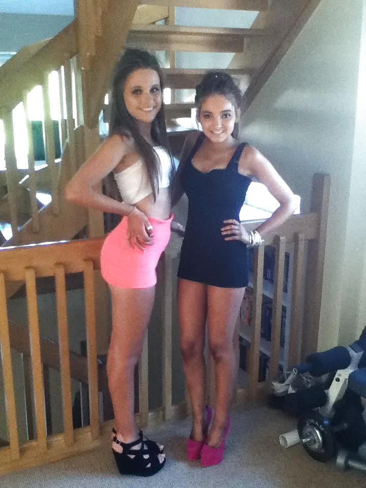 20P Mini skirt Teen Sluts