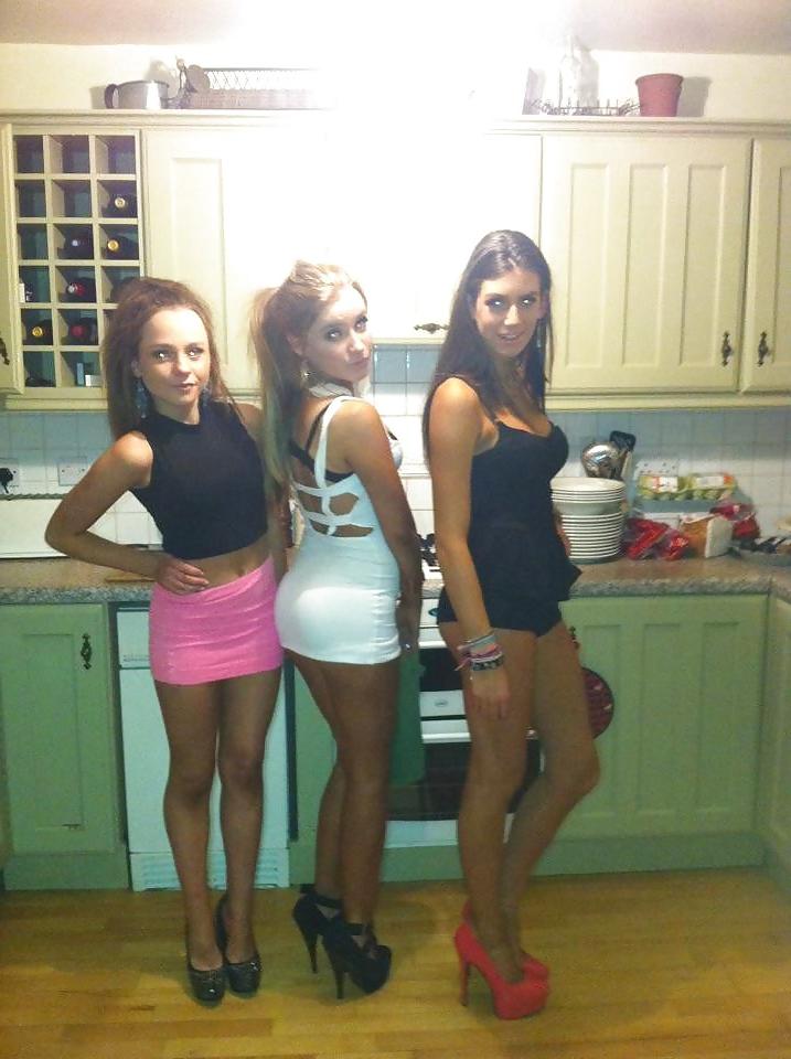 20P Mini skirt Teen Sluts