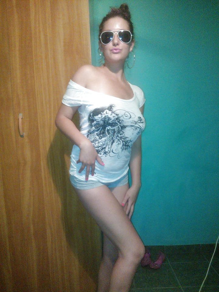 15P Romanian girl: Amel part 2