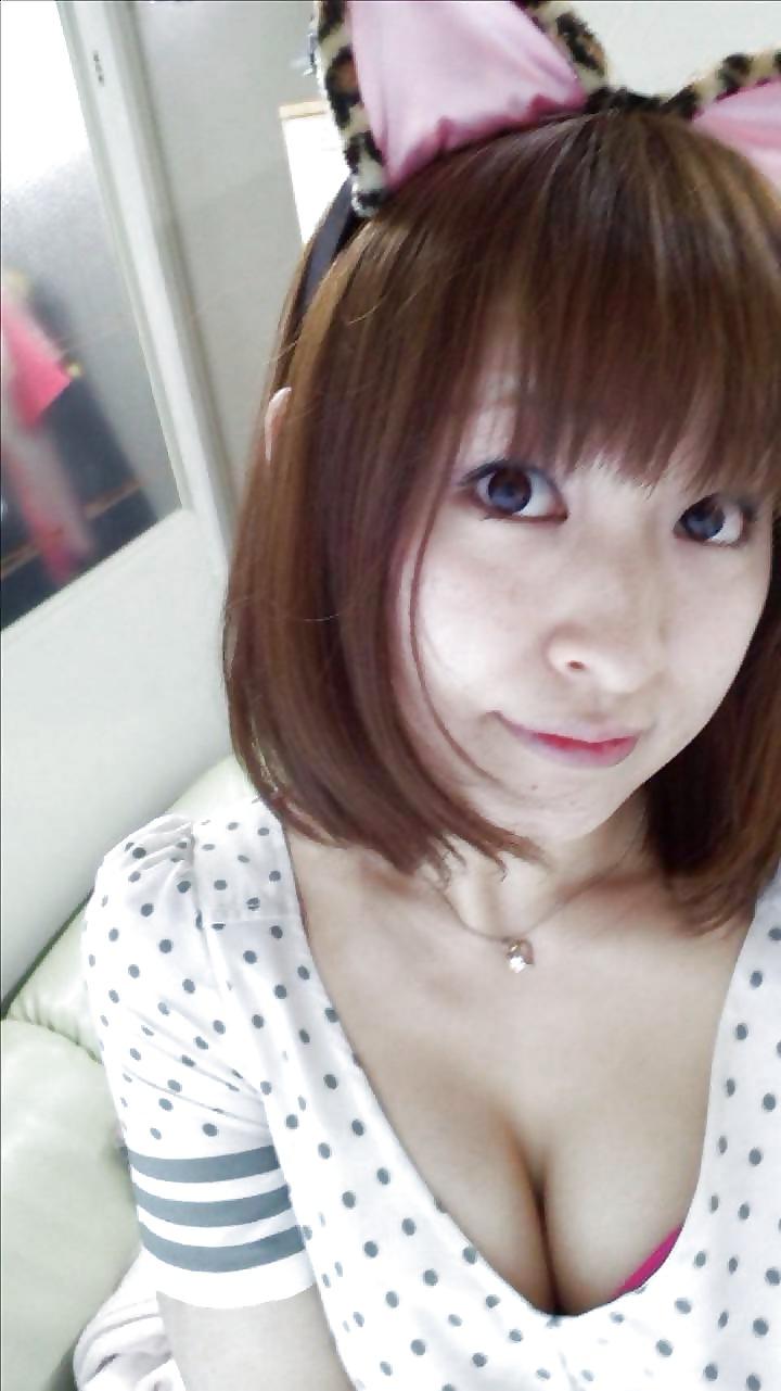 25P Cute Japanese amateur girls 5