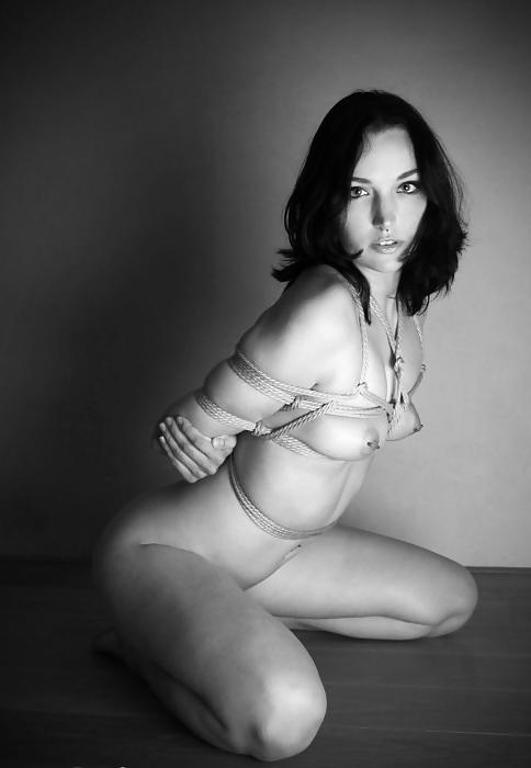 24P Beautiful Rope bondage