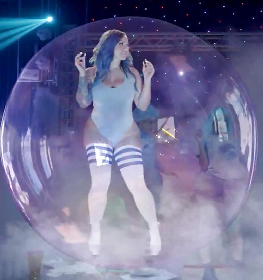 25P Bubble Butt Girl - Mojitog