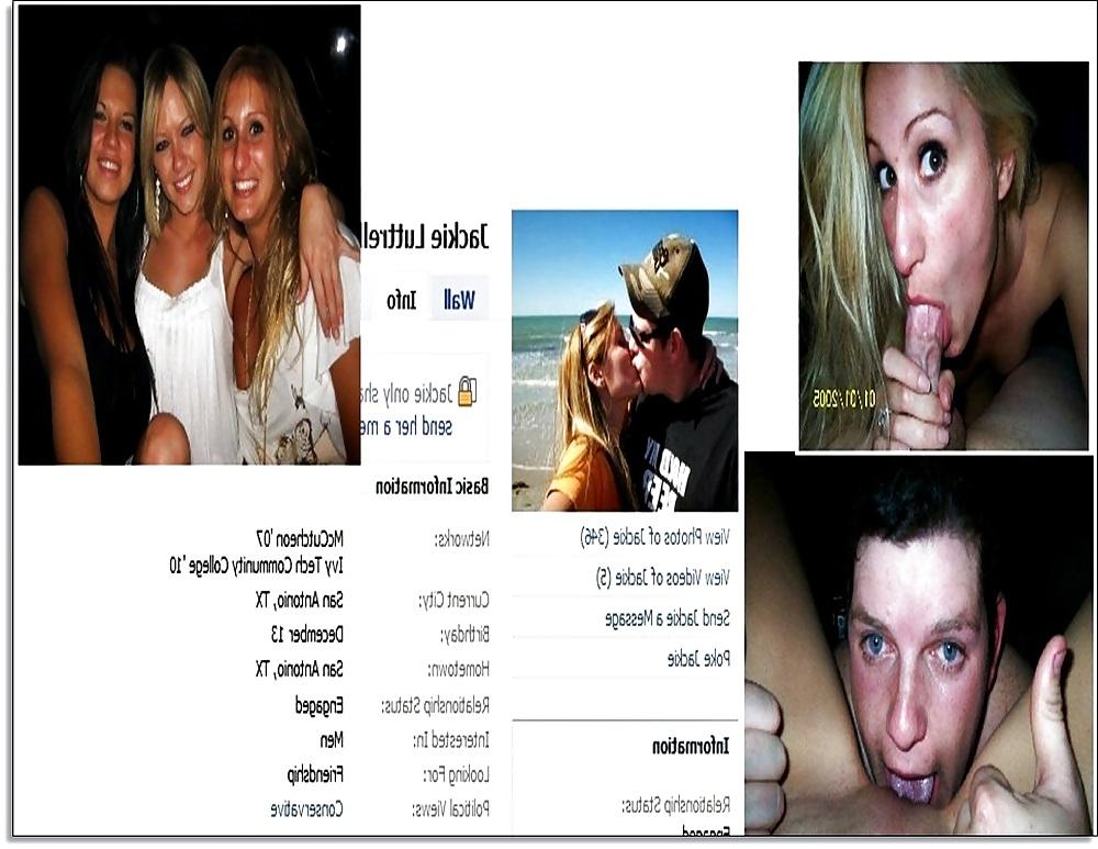 11P Named Facebook Sluts #1