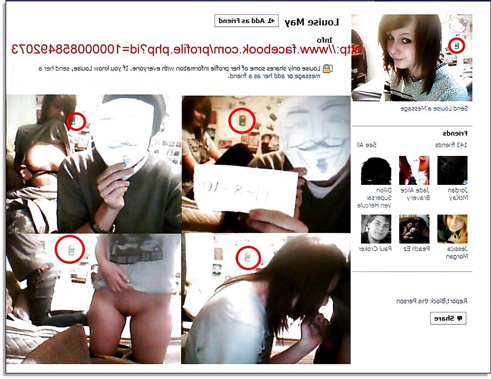 11P Named Facebook Sluts #1