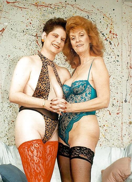 25P Two old lady's