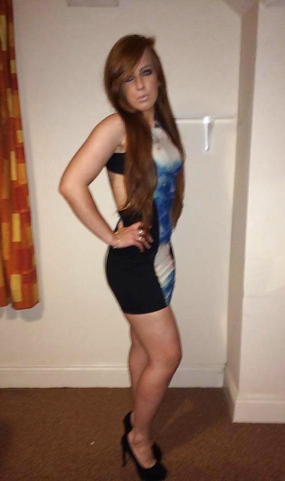 20P Black cock loving ginger