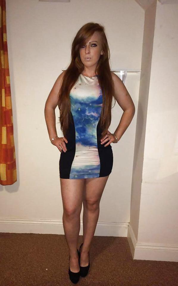 20P Black cock loving ginger