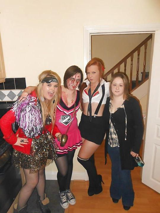 20P Black cock loving ginger