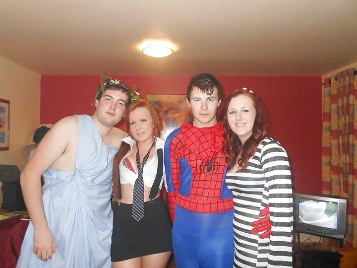 20P Black cock loving ginger